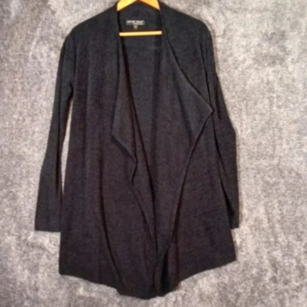 Barefoot dreams bamboo cozy chick calypso wrap sweater women's xxs